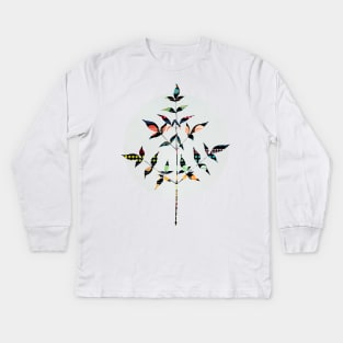 Flutter Kids Long Sleeve T-Shirt